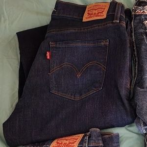 Levis jeans classic straight size 6 brand new